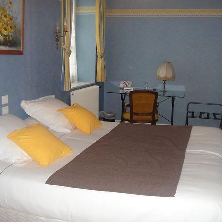 Hotel L' Ecu Montbard Zewnętrze zdjęcie