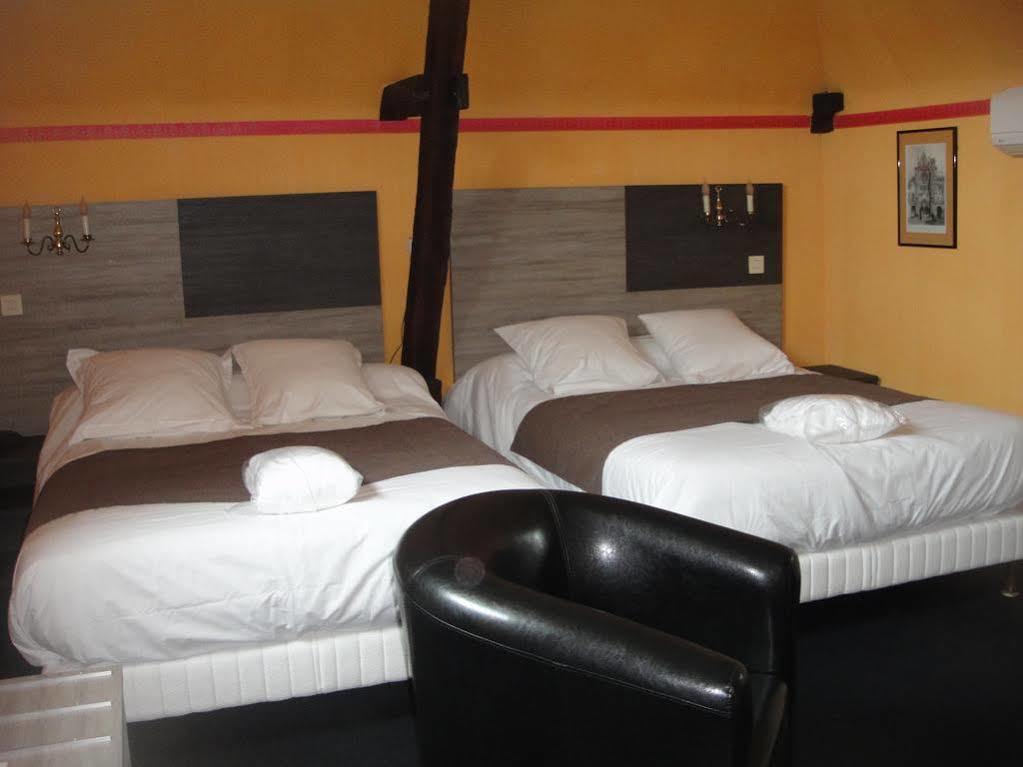 Hotel L' Ecu Montbard Zewnętrze zdjęcie
