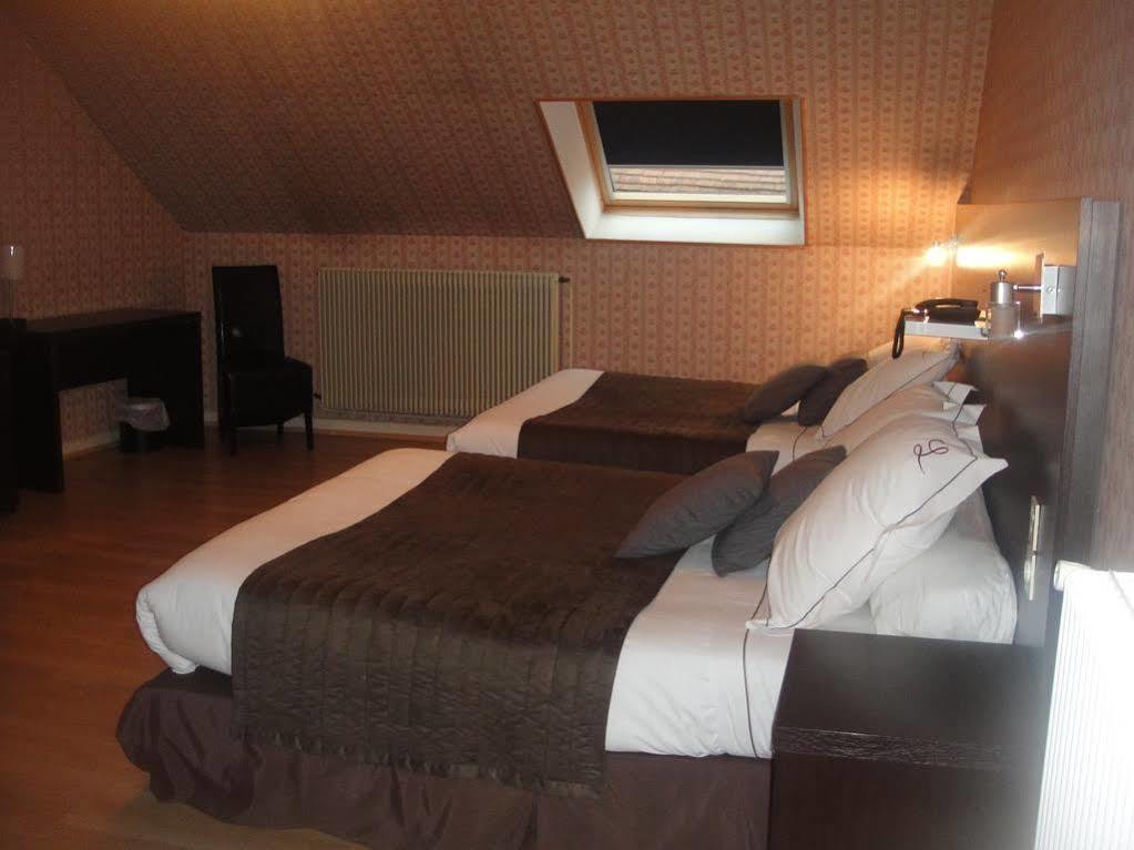 Hotel L' Ecu Montbard Zewnętrze zdjęcie